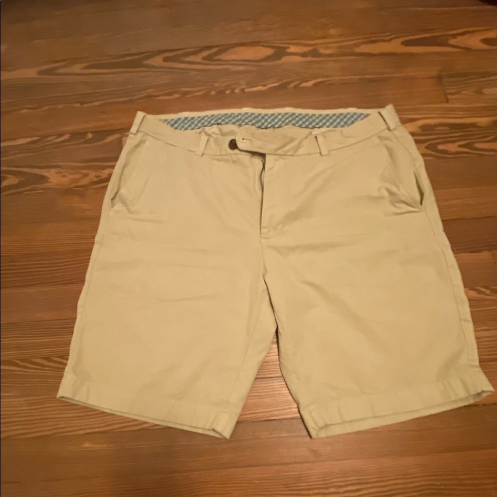 Brooks Brothers khaki Bermuda Short